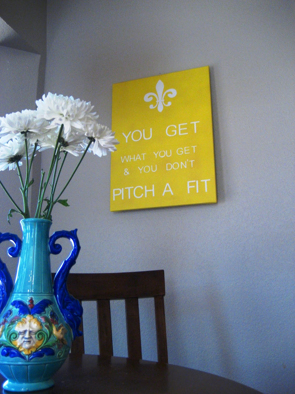 Southern Fried Living Cheap & Easy Wall Art