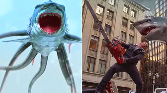 Sharktopus Vs. Pteracuda Full Movie Online Free