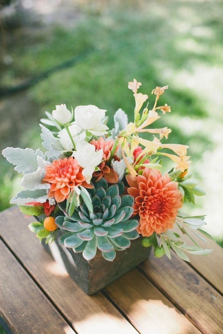 Beautiful Bridal 17 Stunning Succulent Wedding Centerpieces
