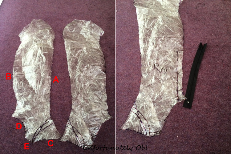 Unfortunately Oh! DIY Boot Covers