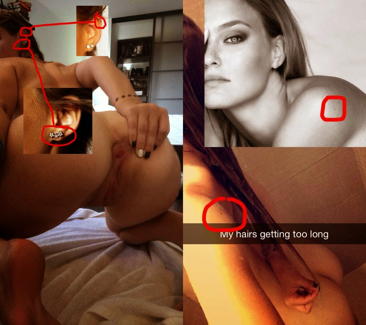 Bar Refaeli leaked nude pictures hacked iPhone
