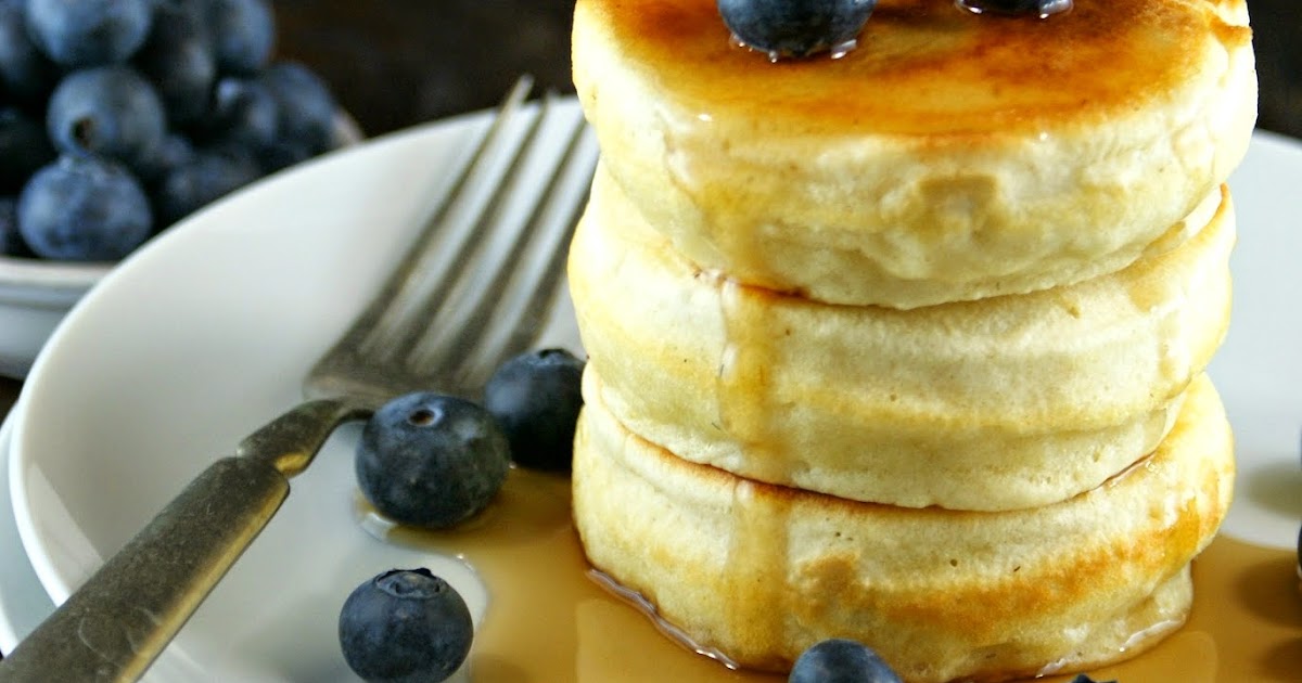 Authentic Suburban Gourmet Japanese Style Pancakes