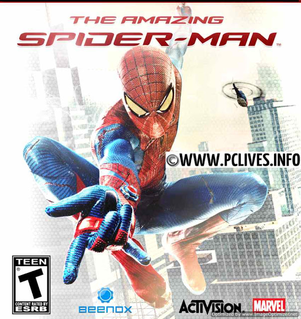 Amazing SpiderMan Pc Game cover photogragh