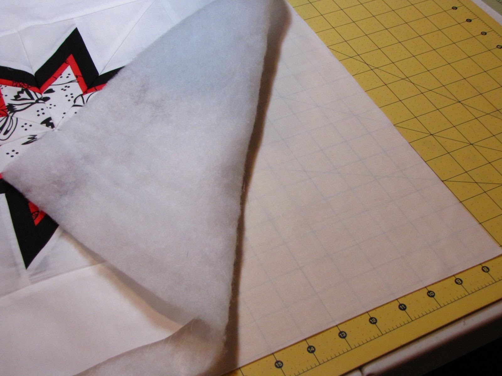 A Touch of Hink Paper Pieced Pillow Tutorial