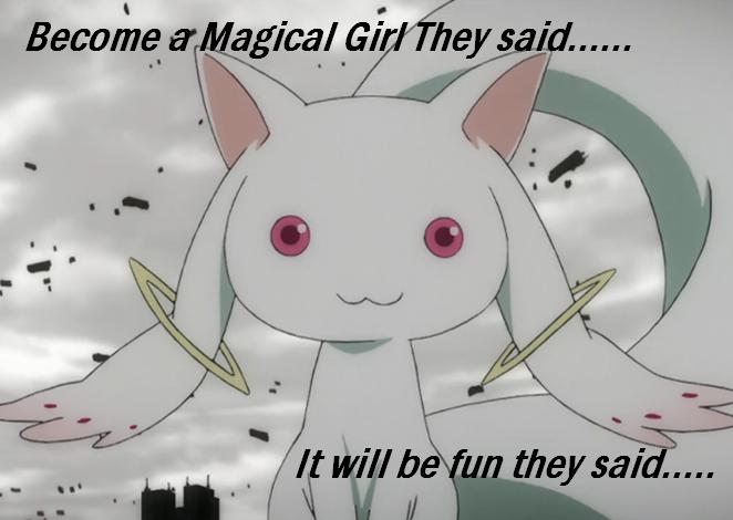 Magical Girl Site (2013) Manga Review: It's Not Madoka