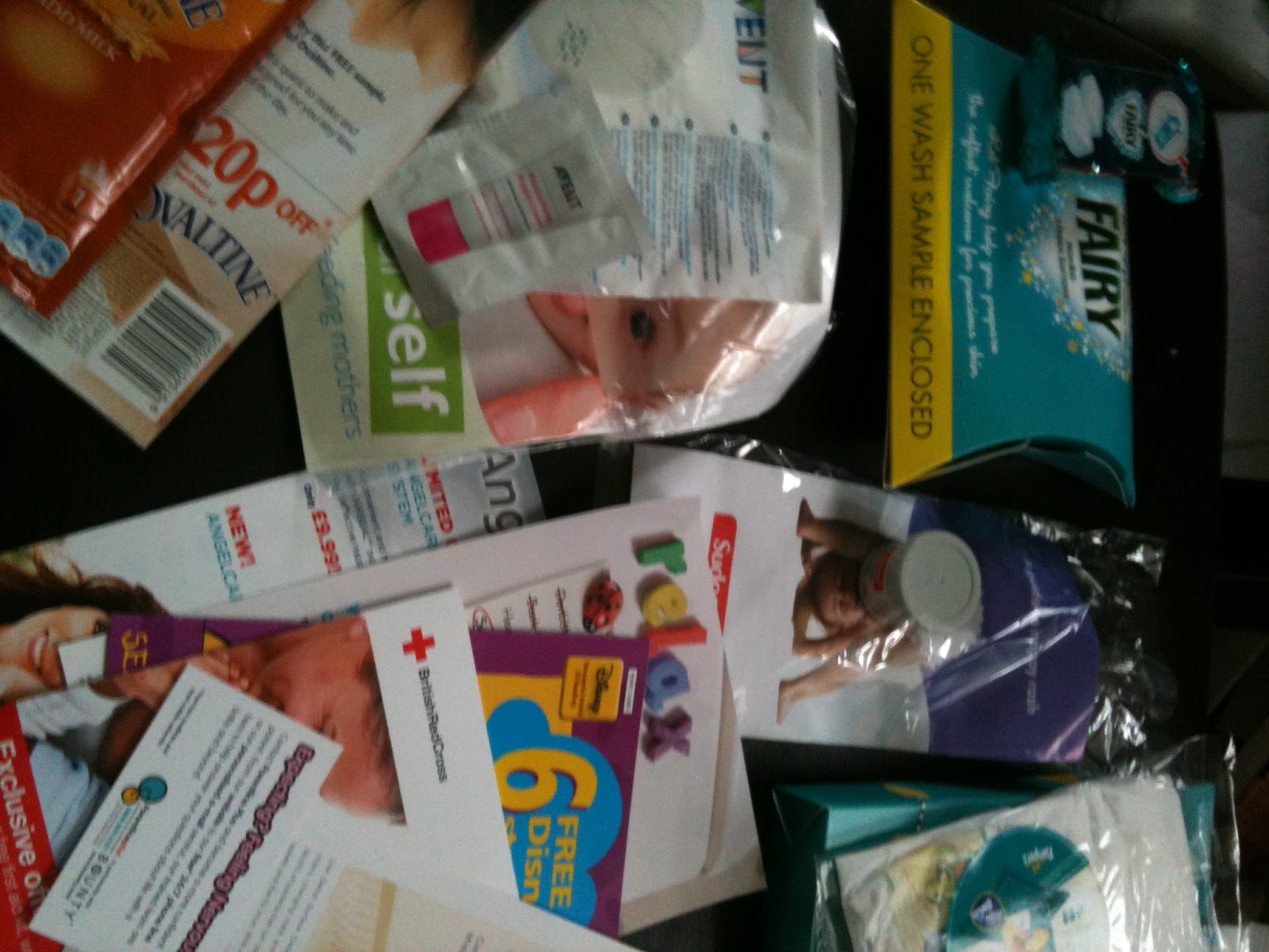 Emma in Bromley What's really inside your Bounty pack?