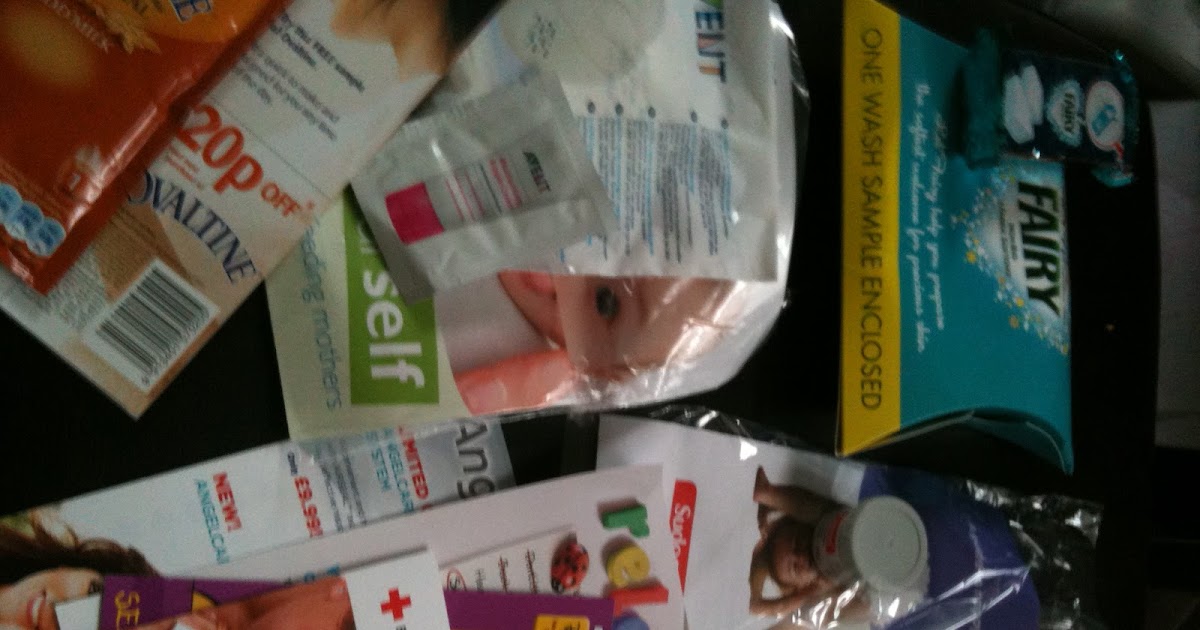 Emma in Bromley What's really inside your Bounty pack?