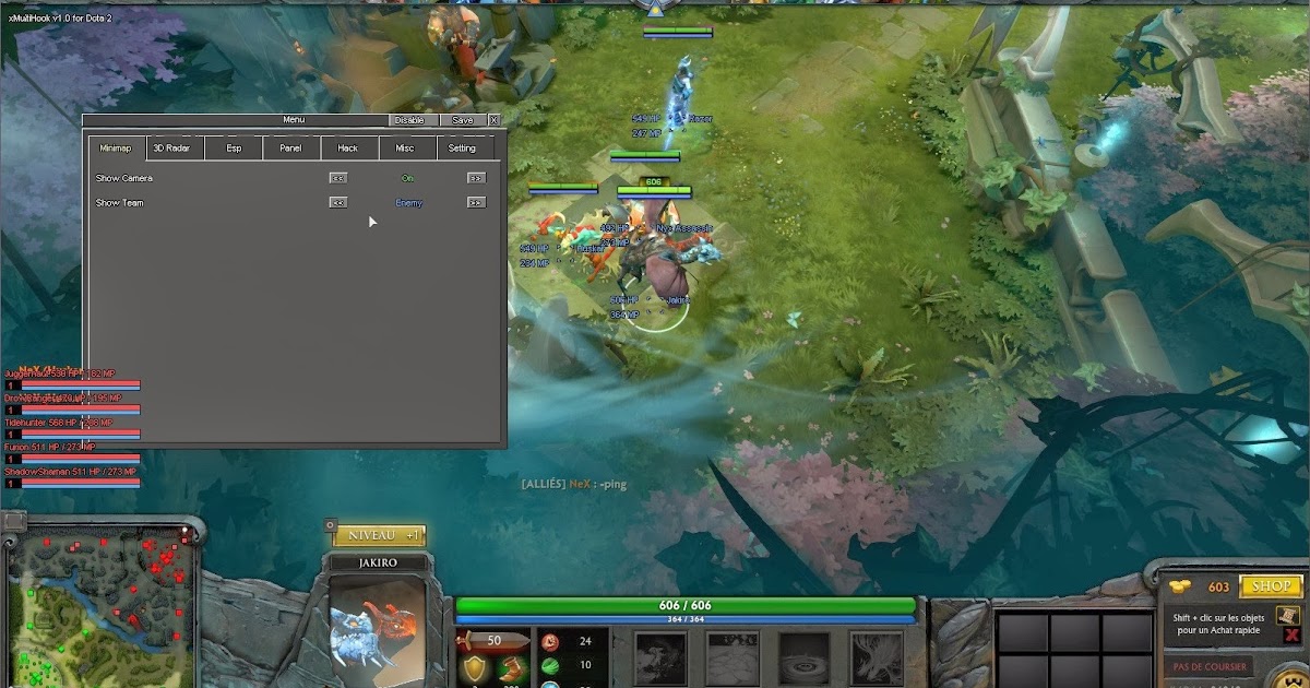 Download cheat map hack dota terbaru