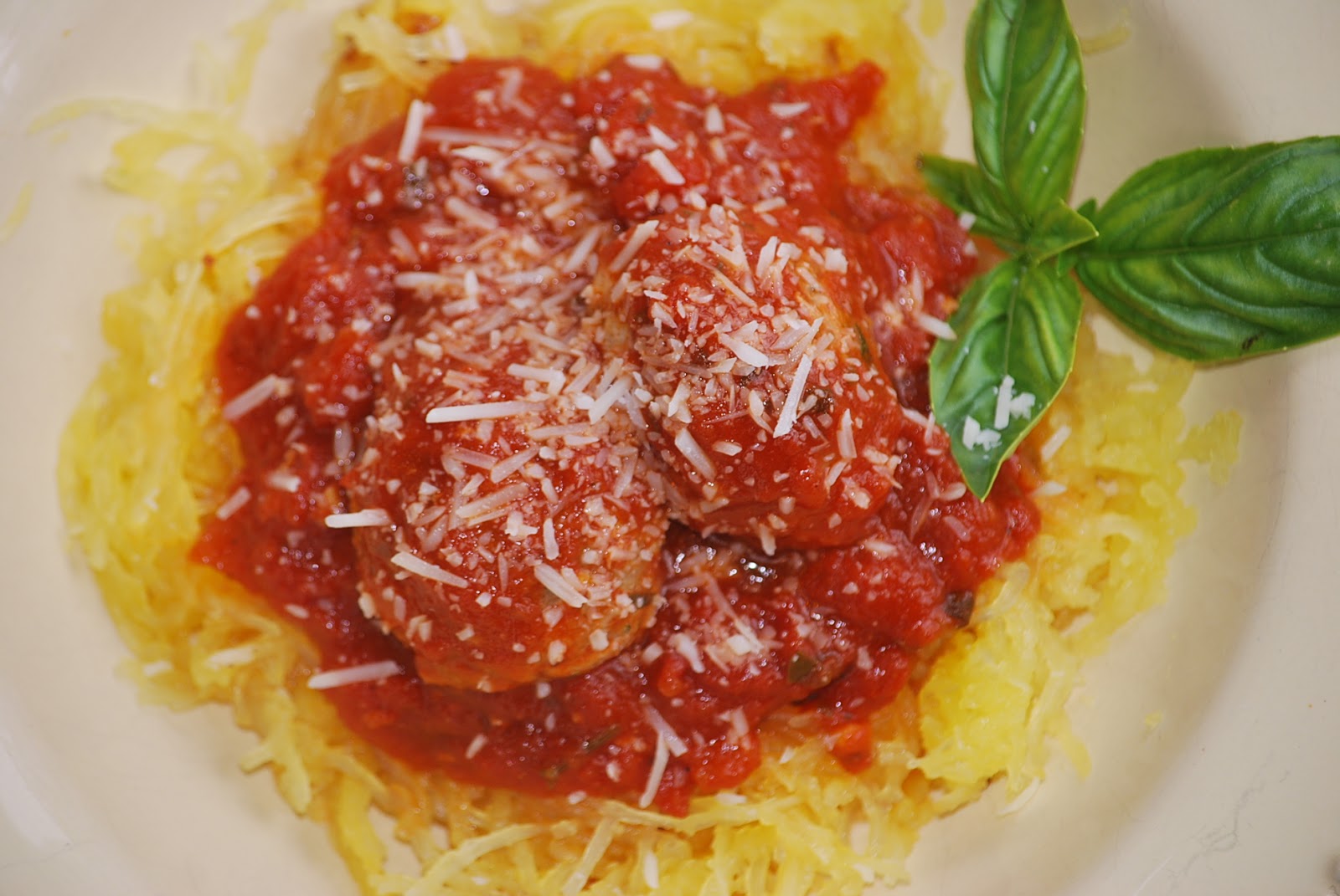 My story in recipes Roasted Spaghetti Squash