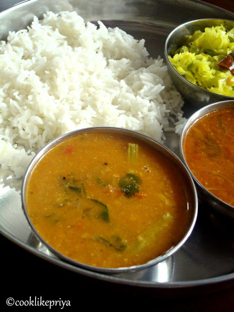 Cook like Priya: Home-style Sambar | South Indian Sambar | Perfect