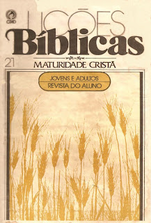 Lição Bíblica 1º Trimestre de 1990 – Parábolas de Cristo – Antônio Gilberto Capa+da+li%C3%A7%C3%A3o