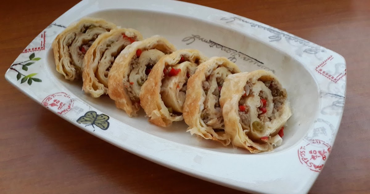 Kıymalı Rulo Börek