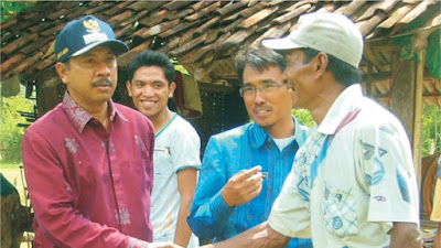 Cari Mata Air, Walikota Jalan Kaki Tujuh Kilo Meter