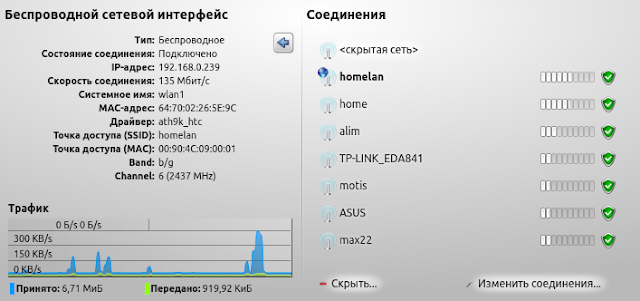 Tp-link Tl-wn722n настройка в Kubuntu
