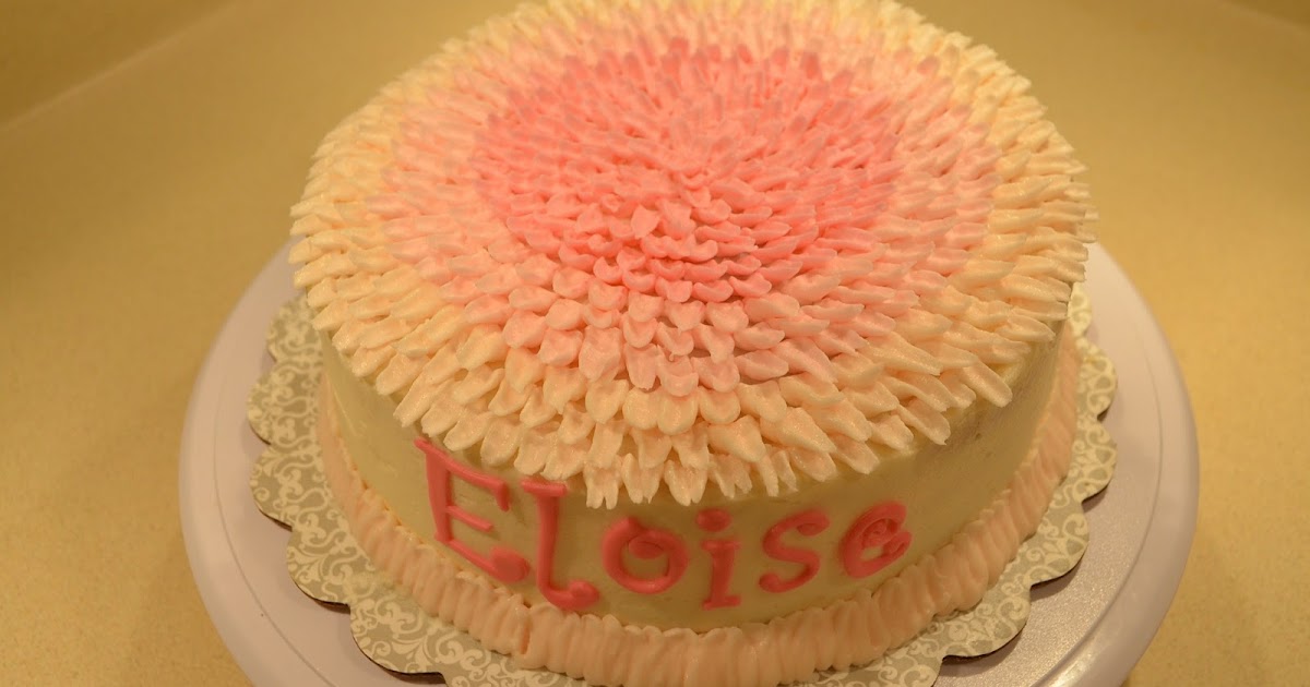 Cake Mama Eloise's Pretty Petal Cake