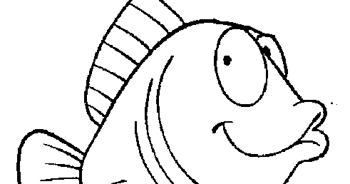 my picture: fish coloring pages