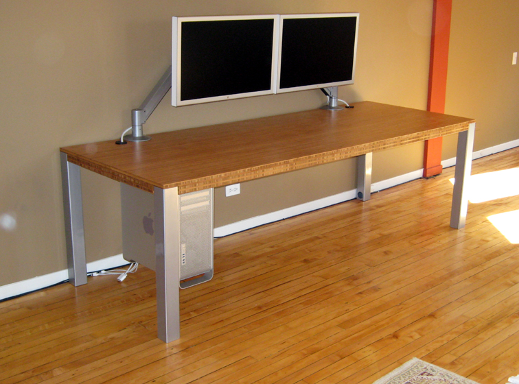 Bamboo Desk Bamboo Craft Photo