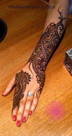 henna mehndi design