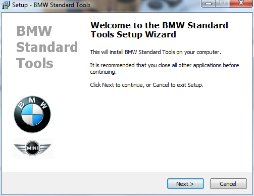 BMW Standard Tools 2.12 2