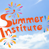 Parents can register their children for the Summer Institute 2015