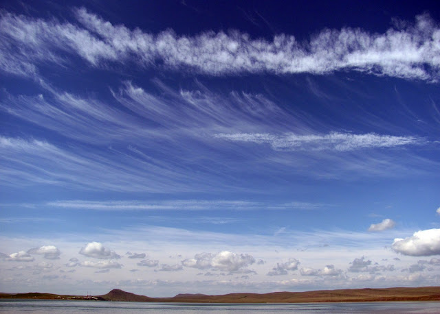 Фотографии неба и облаков - волшебные картины в небе
