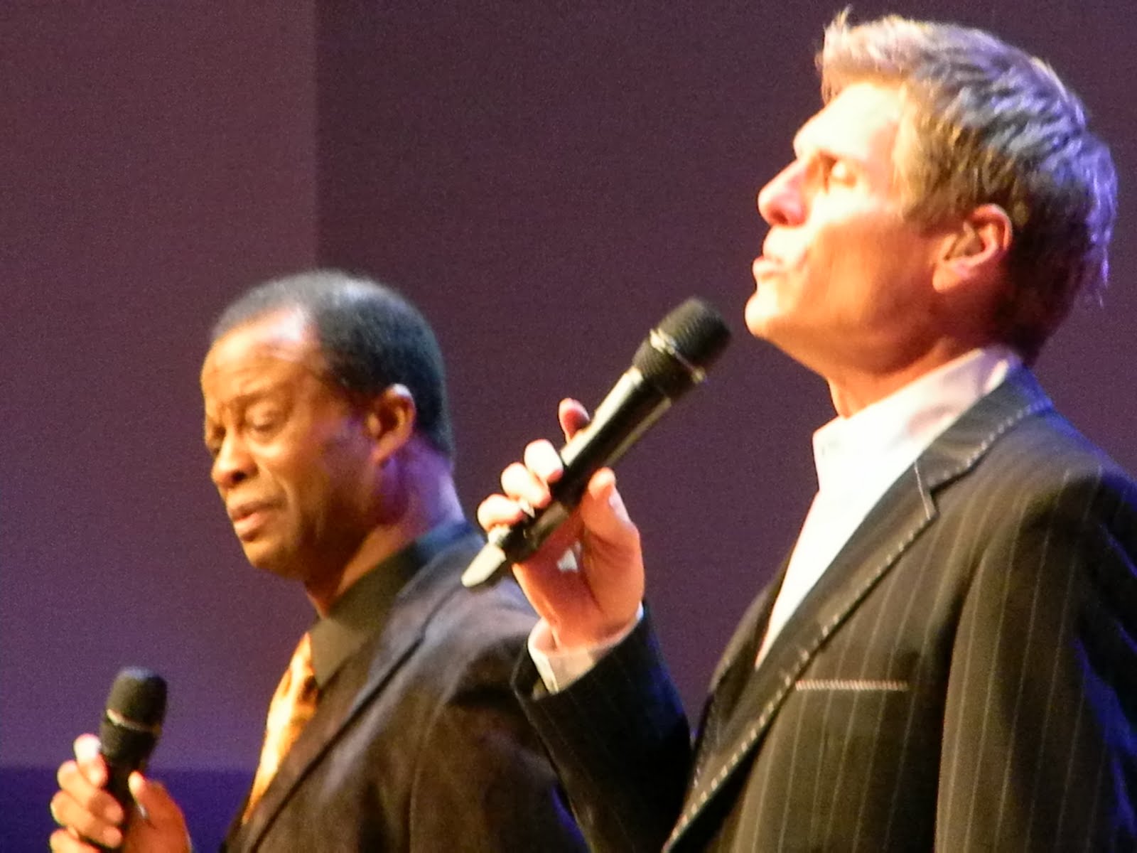 Zizzie Happenings Steve Green & Larnelle Harris Concert