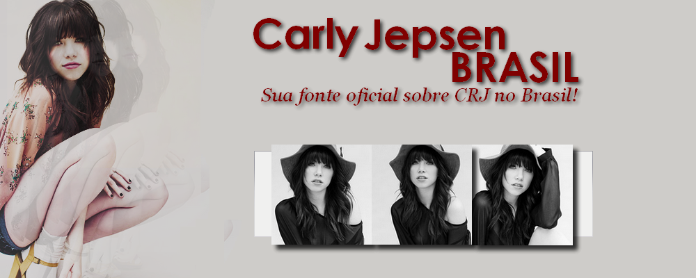 Carly Jepsen Brasil ─ Sua fonte oficial sobre CRJ no Brasil!