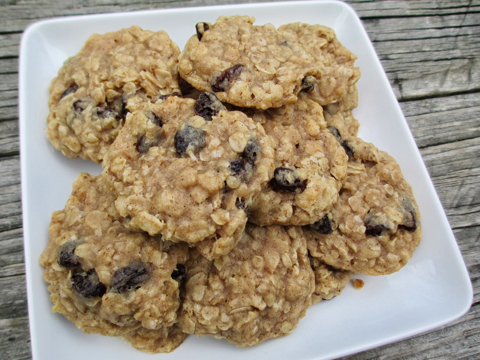 My Half Assed Kitchen Best Oatmeal Raisin Cookies in the Whole Wide World