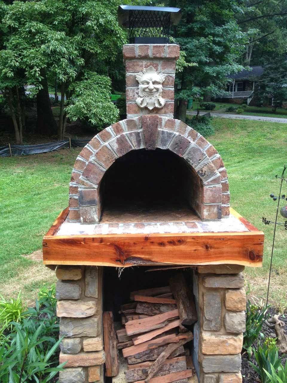Shiley Wood Fired Brick Pizza Oven South Carolina The Brickwood