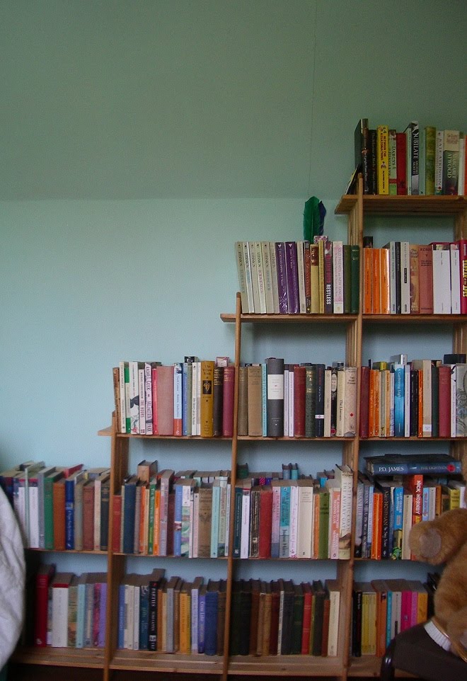 easy to make bookshelves