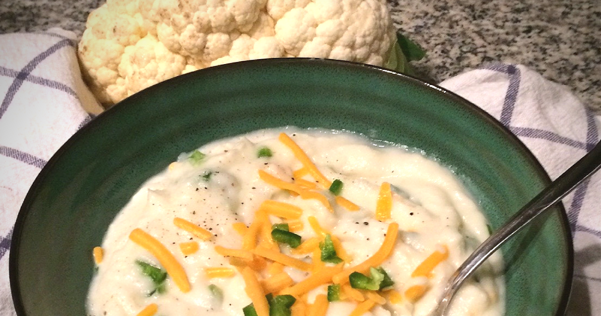 Feel Good Foodies Mashed Cauliflower with Jalapeno and Cheddar Recipe