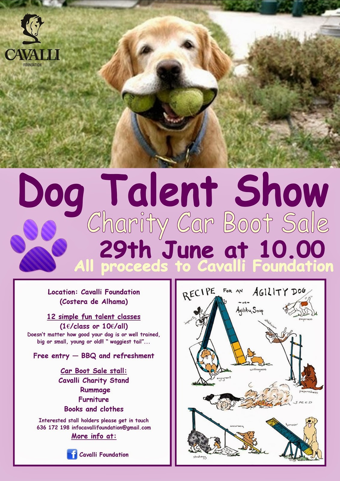 Costa Calida Chronicle CHARITY DOG SHOW 29 JUNE