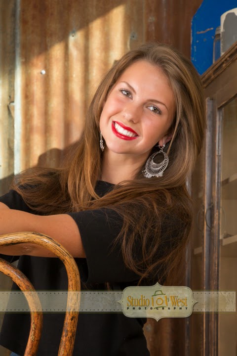 Studio Senior Portrait - Studio 101 West Photography Atascadero High School Senior Photos - Studio 101 West Photography