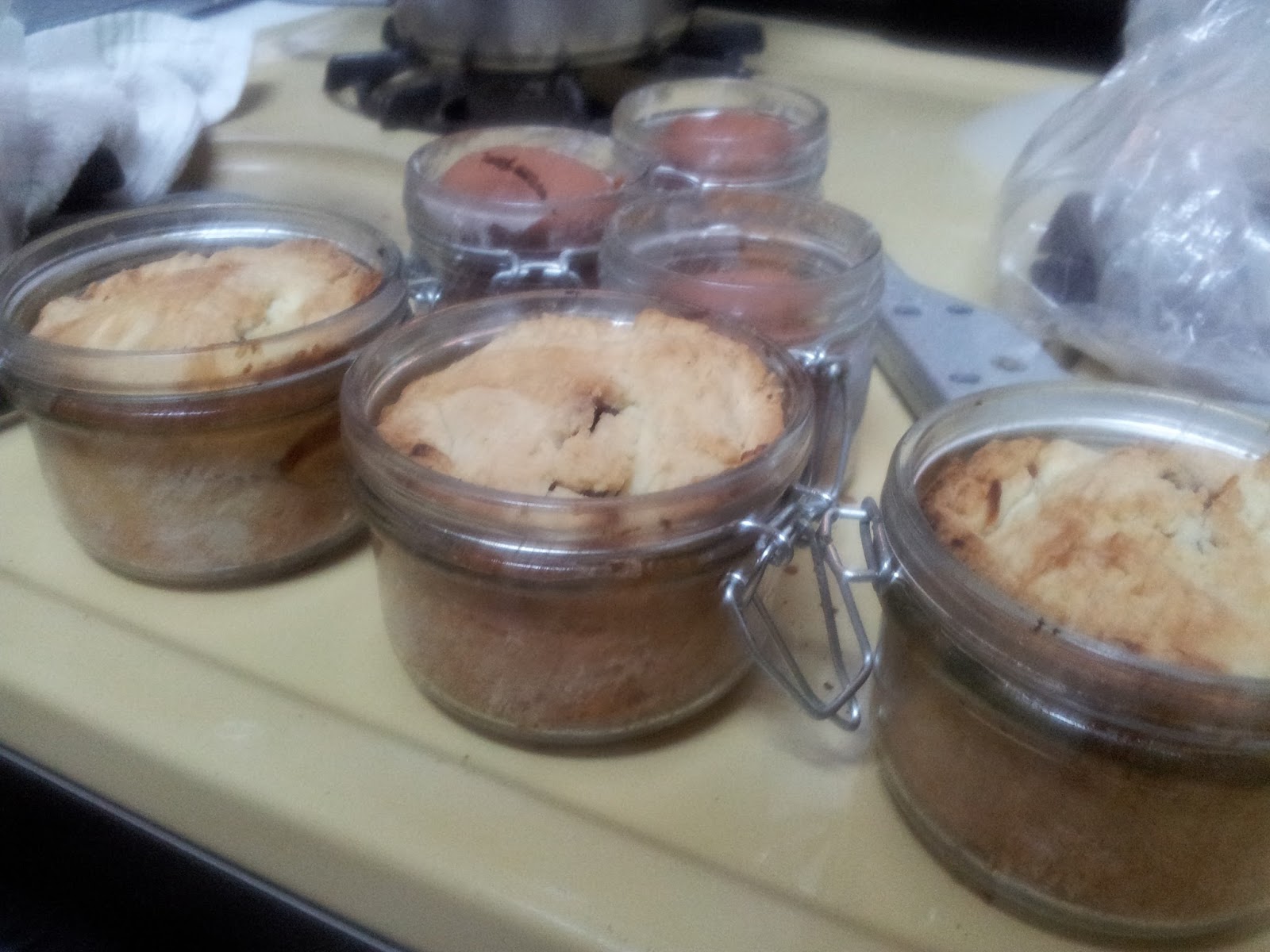 Pearl's Powder Baking in Jars