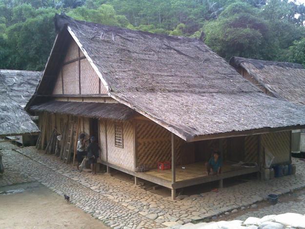 Rumah Adat Baduy Rumah Adat Baduy
