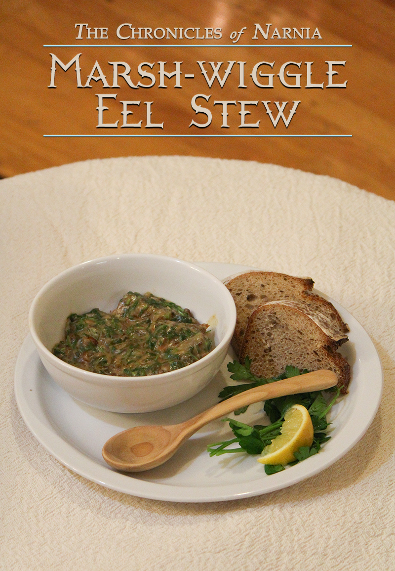 It's All Geek To Me!: Marsh-wiggle Eel Stew