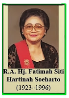 Sosok pahlawan nasional Siti Hartinah