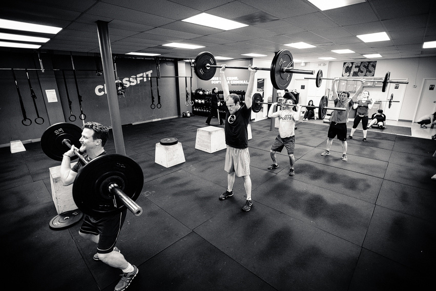 Barbell Push Press CrossFit, CrossFit Games, Hero WODs, Girl WODs