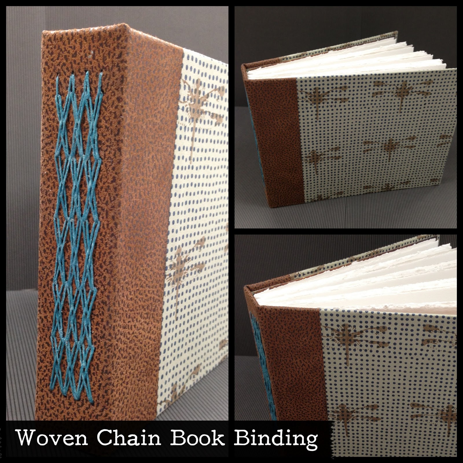 Life at Stamping Details BOOK BINDING Classes at Stamping Details with
