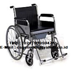 jual kursi roda two in one dengan harga murah