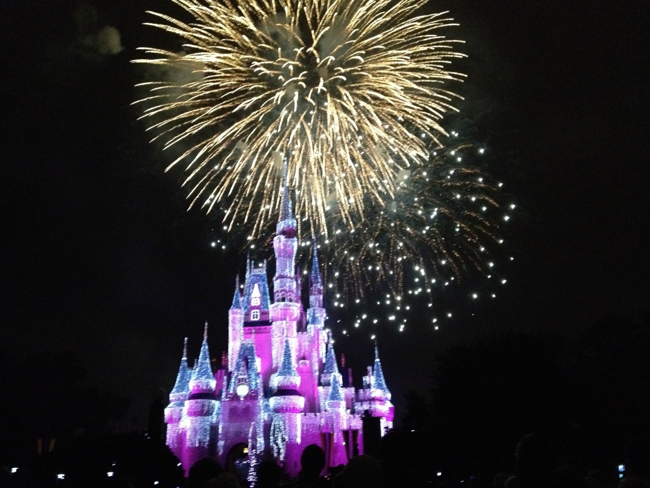 52 Weeks of Disney Week 49 Magic Kingdom Holiday Lights and