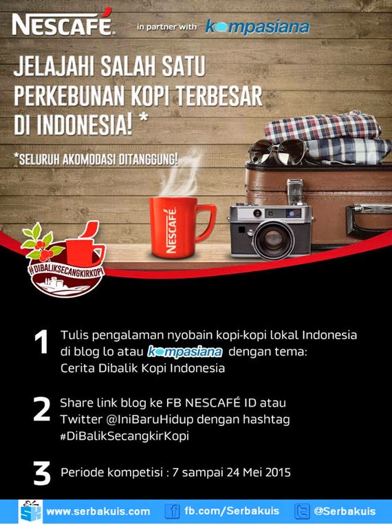 Kontes Blog Di Balik Secangkir Kopi Berhadiah Total 6 Juta Kontes Blog Di Balik Secangkir Kopi Berhadiah Total 6 Juta