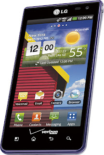 LG VS840P - Lucid 4G Mobile Phone - Purple (Verizon Wireless)