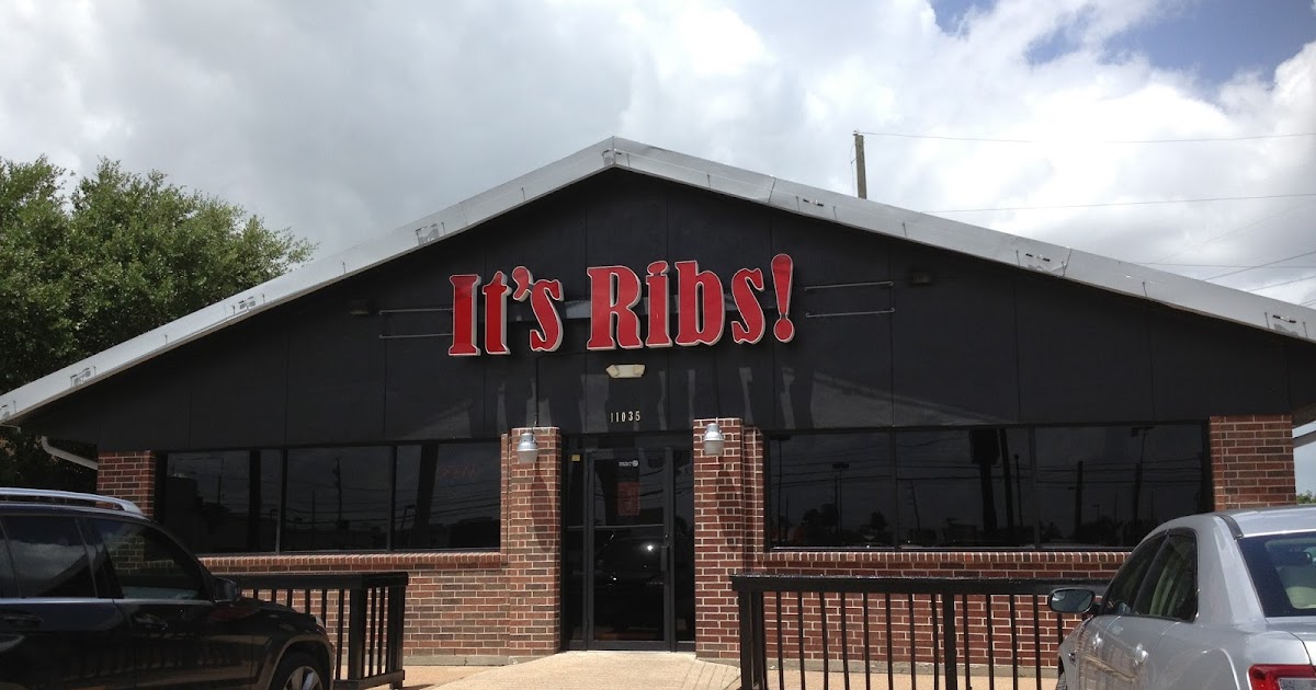 Texas BBQ Ranger It's Ribs!