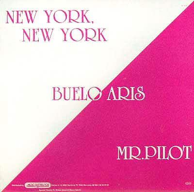 Buelo Aris - New York, New York (Maxi) Buelo Aris - New York, New York (Maxi)