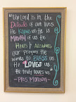 President Monson Quote