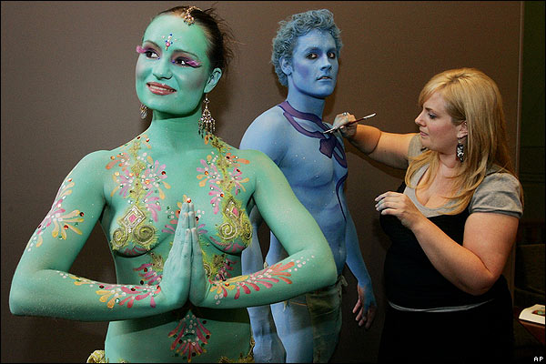 Body Art Gallery 2011