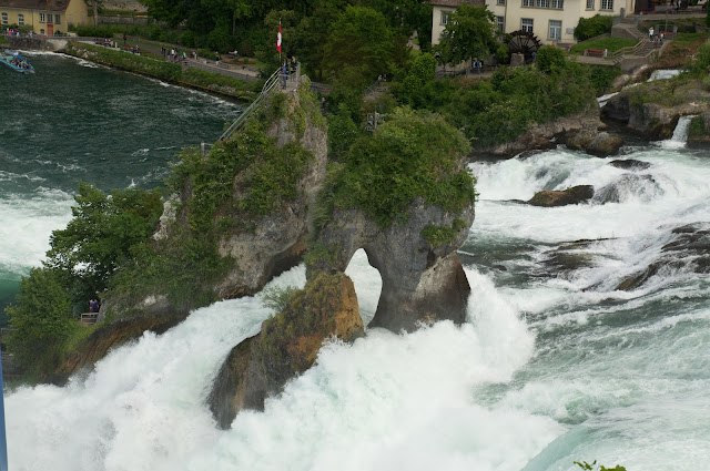 wisata, Air terjun,The Rhine Falls,Rheinfall,Switzerland,swiss
