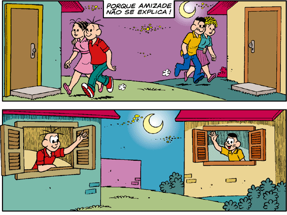 A melhor história da Turma da Mônica: