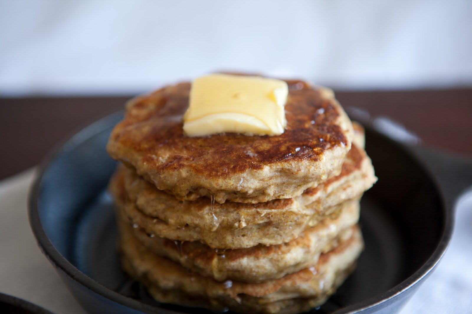 flour child Irish Soda Bread Pancakes